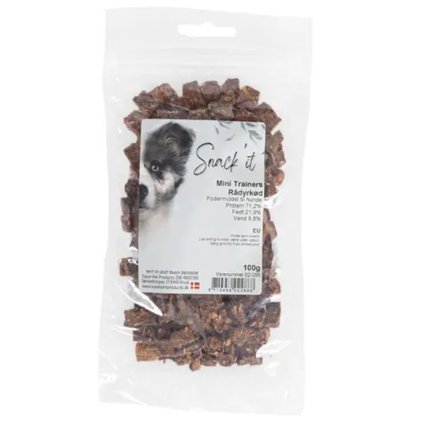Snack'it Mini Trainers, Singleprotein | 100g